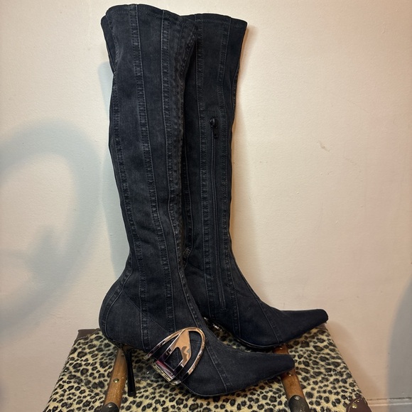 Diesel D eclipse boots size 9 - Picture 2 of 8